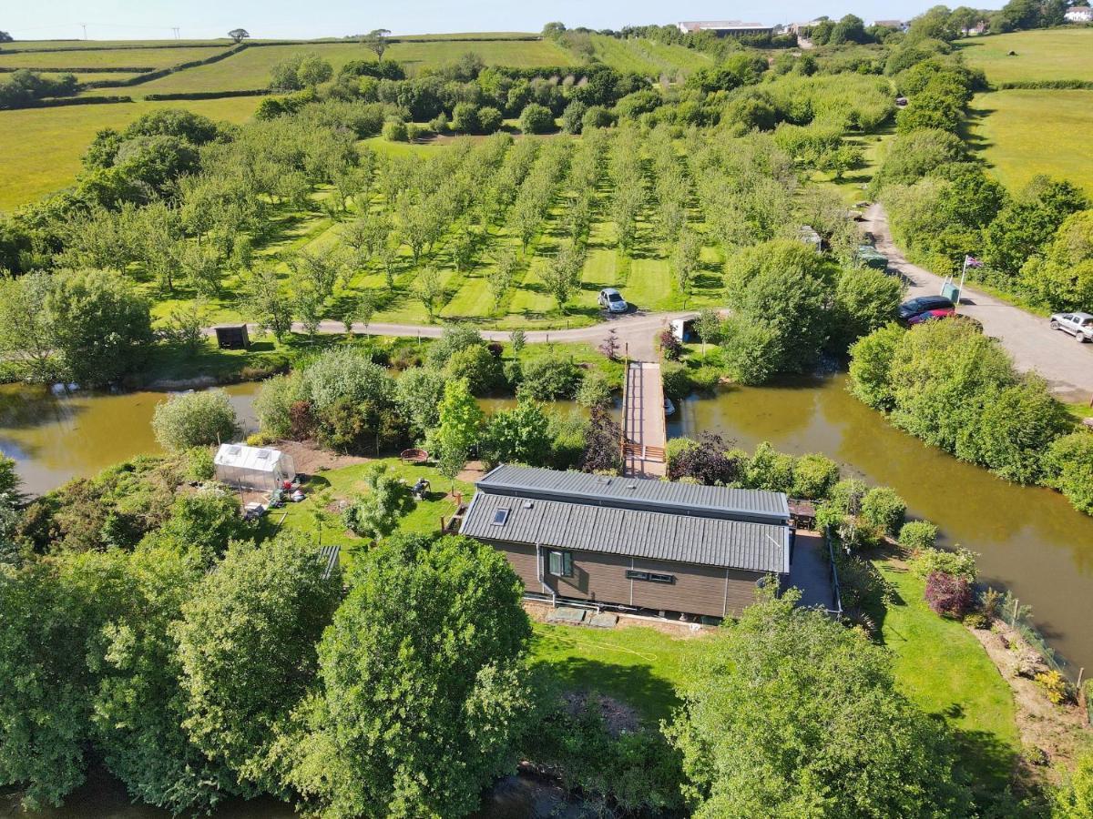 Braeburn Lodge Winkleigh Eksteriør bilde