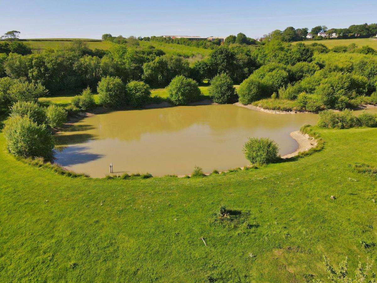 Braeburn Lodge Winkleigh Eksteriør bilde